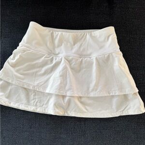 Fila Kids White Skirt